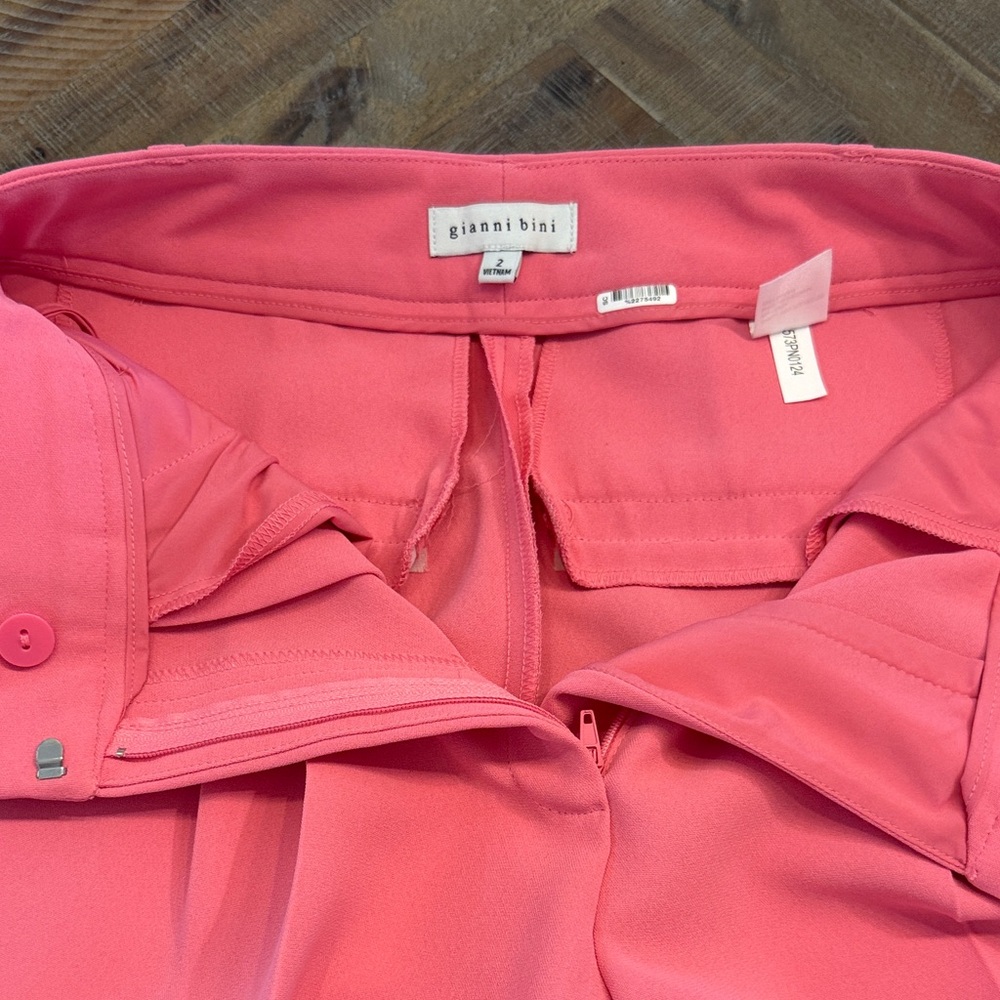 Pink Women's Wide-Leg Pants - Picture 4 of 5